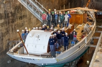 LE CHANTIER DU GUIP – JANVIER 2016